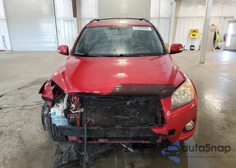 2011 Toyota Rav4 Sport from USA, damaged, VIN JTMRF4DV7B5037815